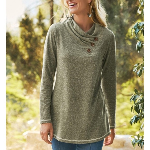 Soft Surroundings Tops - Soft Surroundings Brinley Top